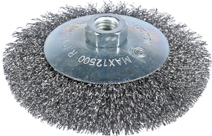 Attēls no EPM Szczotka tarczowo-ktowa ZN 125mm - E-561-4125