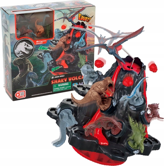 Picture of EPOCH gra Jurassic World Shaky Volcano 07509 75098