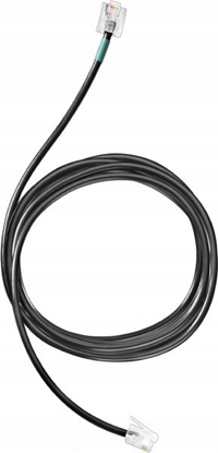 Attēls no EPOS SENNHEISER CEHS-DHSG STANDARD DHSG ADAPTER CABLE FOR ELECTRONIC HOOK SWITCH - 140 CM_