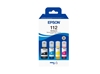 Picture of EPSON 112 EcoTank 4-colour Multipack | Ink tank | Black, Cyan, Yellow, Magenta