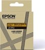 Picture of Epson C53S672076 label-making tape Black on yellow