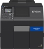 Picture of Epson ColorWorks C6000Ae (BK) Industrial Label Printer Inkjet Colour 119 mm/sec USB LAN