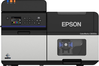 Attēls no Epson ColorWorks C8000e (BK) Industrial Label Printer Inkjet Colour 300 mm/sec USB LAN