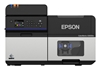 Picture of Epson ColorWorks C8000e (BK) Industrial Label Printer Inkjet Colour 300 mm/sec USB LAN