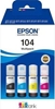 Picture of Epson EcoTank 4-colour Multipack T 104                     T 00P6