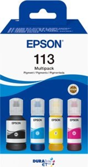 Picture of Epson EcoTank 4-colour Multipack T 113                     T 06B6