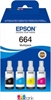 Picture of Epson EcoTank 4-colour Multipack T 664                     T 6646