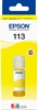 Picture of Epson EcoTank Pigment yellow T 113 70 ml               T 06B4