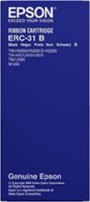Attēls no Epson ERC31B Ribbon Cartridge for TM-H5000/II, -U930/II, -U950/925, -U590, black