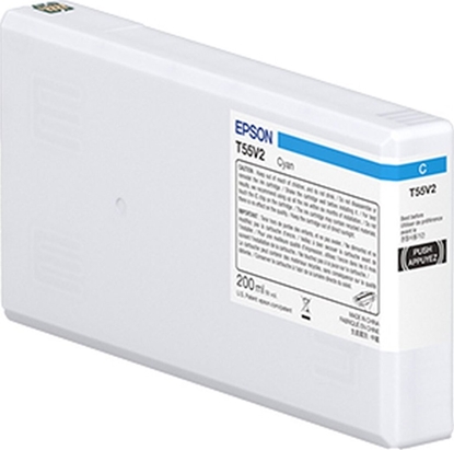 Attēls no Epson ink cartridge cyan T 55W 200 ml              T 55W2