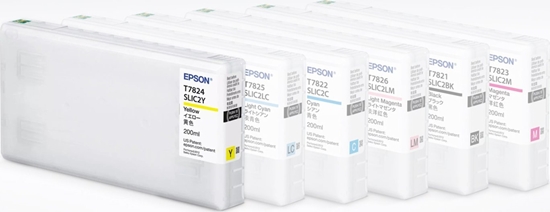 Изображение Epson ink cartridge yellow T 782 200 ml             T 7824N