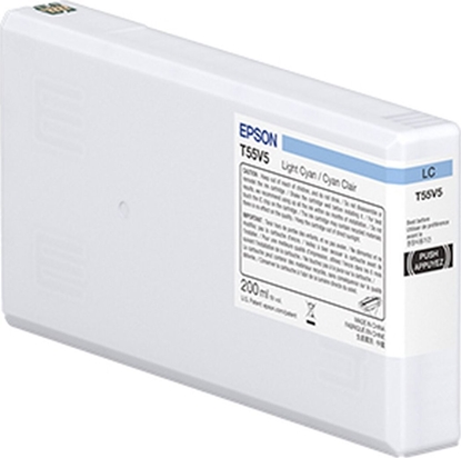 Attēls no Epson ink cartridge light cyan T 55W 200 ml              T 55W5
