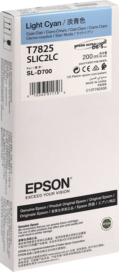 Picture of Epson ink cartridge light cyan T 782 200 ml             T 7825N