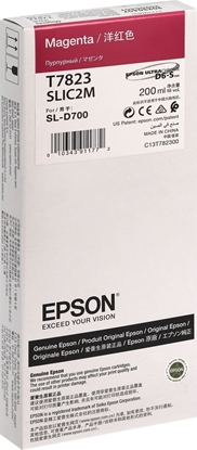 Picture of Epson ink cartridge magenta T 782 200 ml             T 7823N