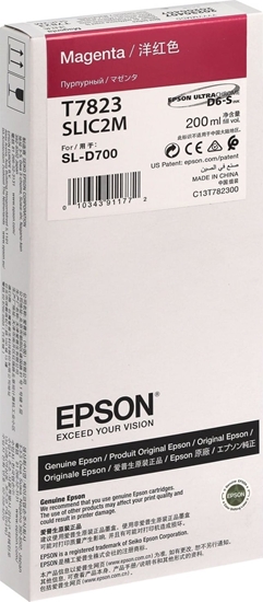 Picture of Epson ink cartridge magenta T 782 200 ml             T 7823N