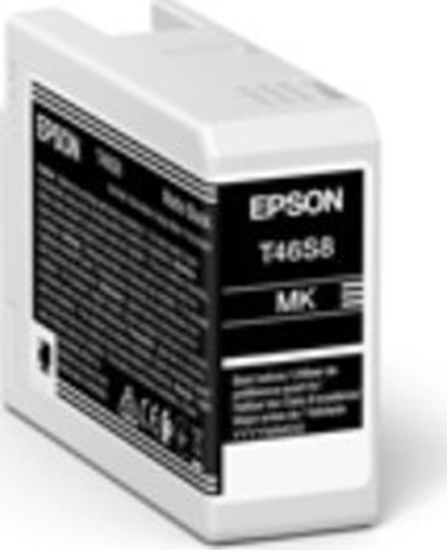 Изображение Epson ink cartridge matte black T 46S80N 25 ml Ultrachr.  Pro 10