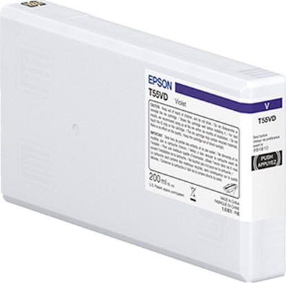 Attēls no Epson ink cartridge purple T 55W 200 ml              T 55WD