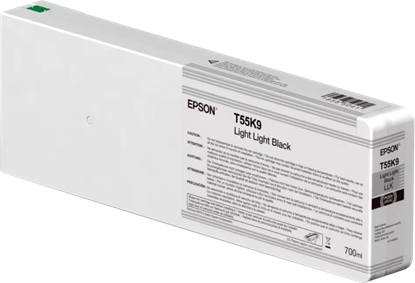 Picture of Epson ink cartridge UltraChrome HDX/HD light light black  T 55K9