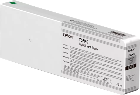 Picture of Epson ink cartridge UltraChrome HDX/HD light light black  T 55K9
