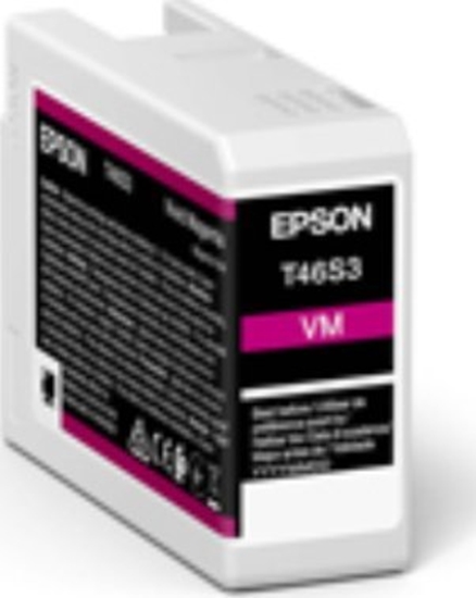 Изображение Epson ink cartridge viv. magenta T 46S30N 25 ml Ultrachr. Pro 10