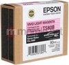 Picture of Epson ink cartridge vivid light magenta T 580 80 ml       T 580B
