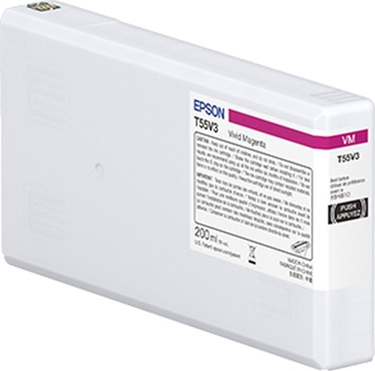 Attēls no Epson ink cartridge vivid magenta T 55W 200 ml      T 55W3