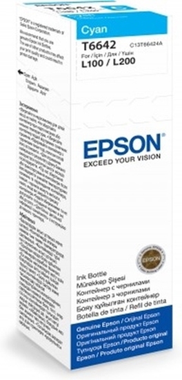 Изображение Epson Ink Cyan (C13T66424A) (SPEC)