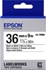 Picture of Epson Label Cartridge Standard LK-7WBN Black/White 36mm (9m)