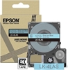 Picture of Epson LK-4LAS Grey, Light Blue