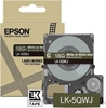Picture of Epson LK-5QWJ Khaki, White