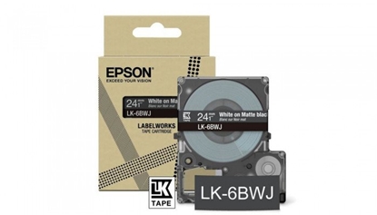 Attēls no Epson LK-6BWJ Black, White