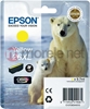 Изображение Epson Polar bear Singlepack Yellow 26XL Claria Premium Ink