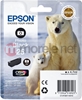 Picture of Epson Polar bear Singlepack Photo Black 26 Claria Premium Ink