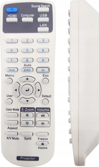 Изображение Epson Remote for EB-1485 and EB-992F