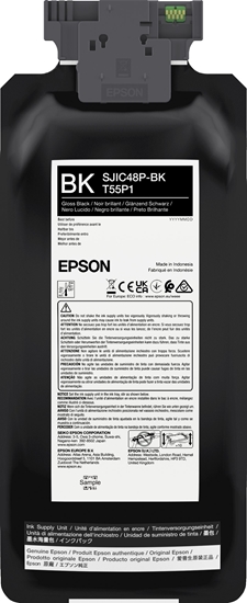 Picture of epson SJIC48P-BK INK CARTRIDGE FOR CW/C8000E BLACK
