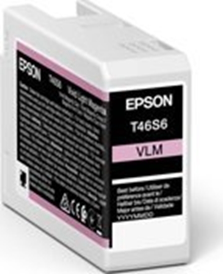 Picture of Epson Tintenpatr. viv light mag. T 46S6N 25 ml Ultrachrome Pro 10