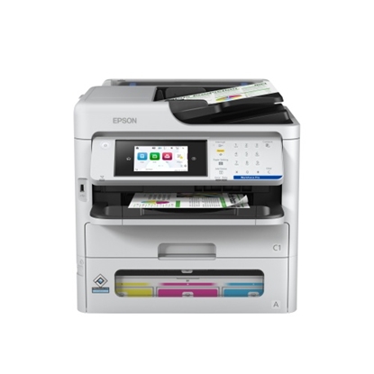 Picture of EPSON WorkForce Pro EM-C800RDWF | Inkjet | Colour | 4-in-1 | A4 | Wi-Fi