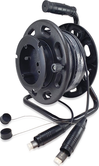 Picture of Equip 119421 HDMI kabelis 25 m HDMI Type A (Standard) Melns