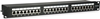 Picture of Equip 24-Port Cat.5e Shielded Patch Panel, Black