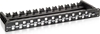 Picture of Equip 24-Port Keystone Cat.6A Unshielded Patch Panel, Black