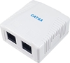 Picture of Equip 2-Port Cat.6A Surface Mount Box