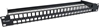 Изображение Equip 48-Port Keystone Cat.6 Unshielded Patch Panel, Black