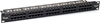 Изображение Equip 50-Port Cat.3 RJ45 ISDN Patch Panel, Black