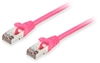 Изображение Equip 606906 tīkla kabelis Rozā 5 m Cat6a S/FTP (S-STP)