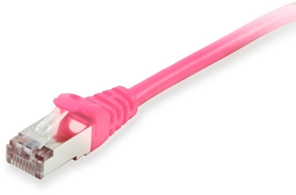 Изображение Equip 606908 tīkla kabelis Rozā 10 m Cat6a S/FTP (S-STP)