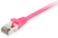 Attēls no Equip 606908 tīkla kabelis Rozā 10 m Cat6a S/FTP (S-STP)