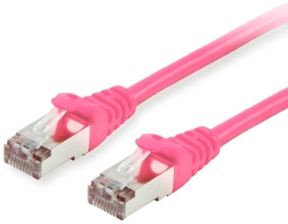 Attēls no Equip 615587 tīkla kabelis Rozā 50 m Cat6 S/FTP (S-STP)