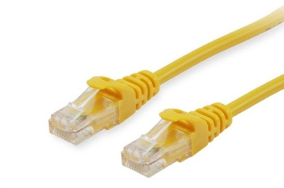 Изображение Equip 625475 tīkla kabelis Dzeltens 0,15 m Cat6 U/UTP (UTP)