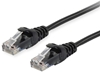 Изображение Equip 625494 tīkla kabelis Melns 1,5 m Cat6 U/UTP (UTP)