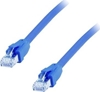 Изображение Equip Cat 8.1 S/FTP (PIMF) Patch Cable, LSOH, 0.5m, Blue